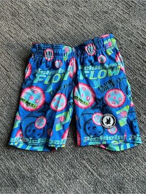Flow Society Pickleball Graphic Shorts (small)